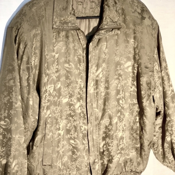 FUDA International gold shells jacket - Picture 2 of 14